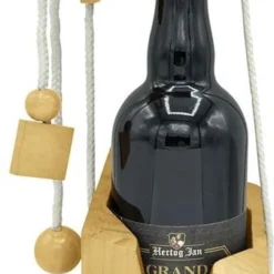 Bubble Up Wijnpuzzel - Bier Of Wijnfles Puzzel - Houten Flessenpuzzel | Wijn Accessoires - Cadeau Of Relatiegeschenk