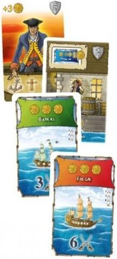 999 Games Port Royal Kaartspel 4 999 Games Port Royal Kaartspel - Afbeelding 4