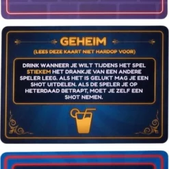 NX Party - ALCOHOLLY - Drankspel - Nederlandstalig - Bordspel - Spelletjes Voor Volwassenen - Drank Spelletjes 18 NX Party - ALCOHOLLY - Drankspel - Nederlandstalig - Bordspel - Spelletjes Voor Volwassenen - Drank Spelletjes -Spellen-voor-volwassenen Verkoop 383x840