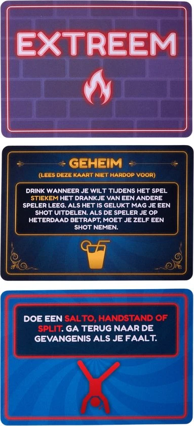 NX Party - ALCOHOLLY - Drankspel - Nederlandstalig - Bordspel - Spelletjes Voor Volwassenen - Drank Spelletjes 8 NX Party - ALCOHOLLY - Drankspel - Nederlandstalig - Bordspel - Spelletjes Voor Volwassenen - Drank Spelletjes - Afbeelding 8