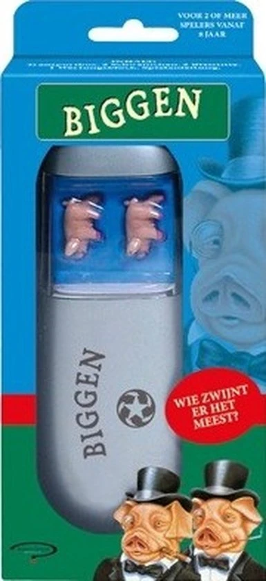 Winning Moves Biggen Spel - Dobbelspel 4 Winning Moves Biggen Spel - Dobbelspel - Afbeelding 4