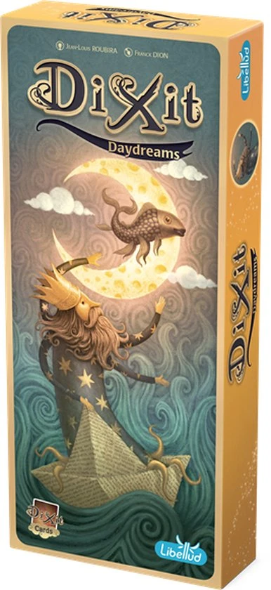 Libellud Dixit Daydreams Expansion - Uitbreiding - Kaartspel 4 Libellud Dixit Daydreams Expansion - Uitbreiding - Kaartspel - Afbeelding 4