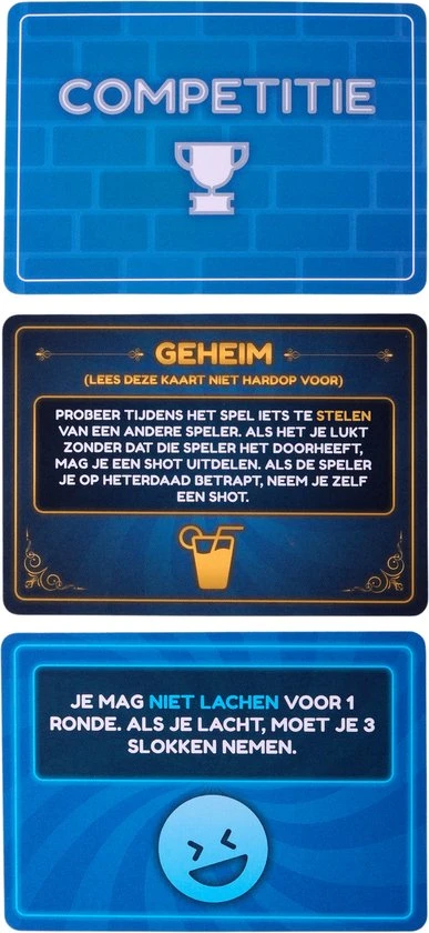 NX Party - ALCOHOLLY - Drankspel - Nederlandstalig - Bordspel - Spelletjes Voor Volwassenen - Drank Spelletjes 6 NX Party - ALCOHOLLY - Drankspel - Nederlandstalig - Bordspel - Spelletjes Voor Volwassenen - Drank Spelletjes - Afbeelding 6