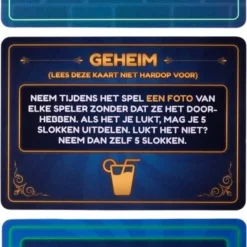 NX Party - ALCOHOLLY - Drankspel - Nederlandstalig - Bordspel - Spelletjes Voor Volwassenen - Drank Spelletjes 17 NX Party - ALCOHOLLY - Drankspel - Nederlandstalig - Bordspel - Spelletjes Voor Volwassenen - Drank Spelletjes -Spellen-voor-volwassenen Verkoop 388x840 1