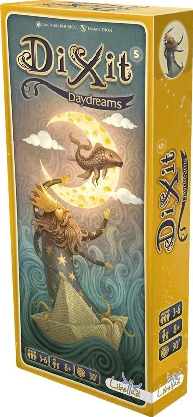 Libellud Dixit Daydreams Expansion - Uitbreiding - Kaartspel 10 Libellud Dixit Daydreams Expansion - Uitbreiding - Kaartspel - Afbeelding 10
