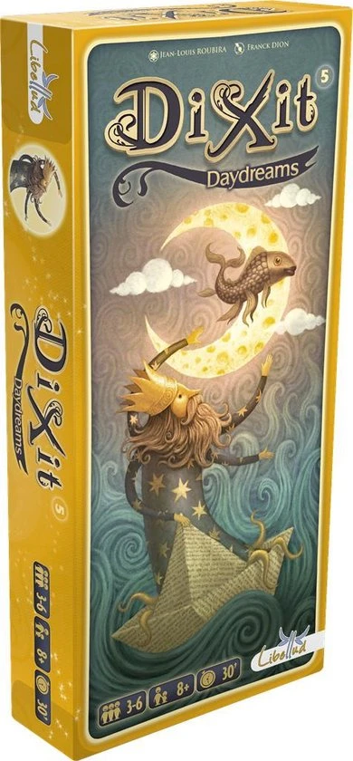 Libellud Dixit Daydreams Expansion - Uitbreiding - Kaartspel 19 Libellud Dixit Daydreams Expansion - Uitbreiding - Kaartspel - Afbeelding 19