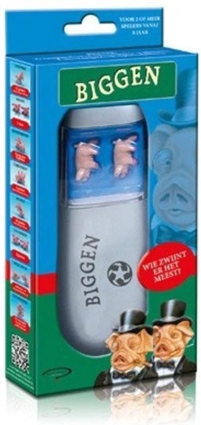 Winning Moves Biggen Spel - Dobbelspel 7 Winning Moves Biggen Spel - Dobbelspel - Afbeelding 7