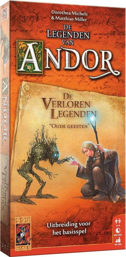 999 Games Andor: De Verloren Legenden: Oude Geesten Uitbreiding Bordspel 1 999 Games Andor: De Verloren Legenden: Oude Geesten Uitbreiding Bordspel