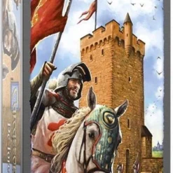 999 Games Carcassonne: De Toren Uitbreiding Bordspel