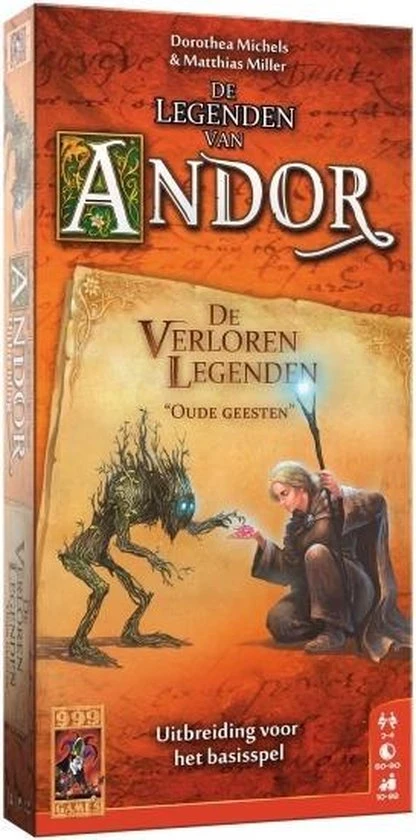 999 Games Andor: De Verloren Legenden: Oude Geesten Uitbreiding Bordspel 9 999 Games Andor: De Verloren Legenden: Oude Geesten Uitbreiding Bordspel - Afbeelding 9