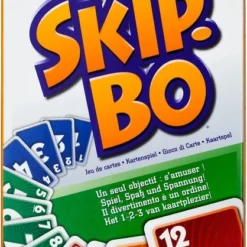 Skip-Bo - Mattel Games - Kaartspel -Spellen-voor-volwassenen Verkoop 418x840