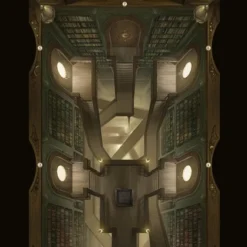 Libellud Obscurio: Ontsnap Uit De Magische Bibliotheek - Bordspel -Spellen-voor-volwassenen Verkoop 419x840