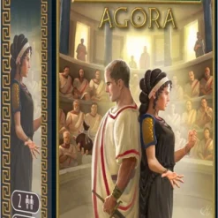 Repos Production 7 Wonders Duel Agora - Uitbreiding