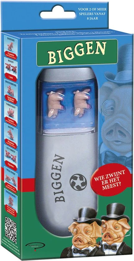 Winning Moves Biggen Spel - Dobbelspel 1 Winning Moves Biggen Spel - Dobbelspel