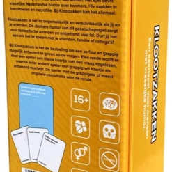 Klootzakken - Nederlands Kaartspel - Partyspel - Familiespel - Gezelschapsspel -Spellen-voor-volwassenen Verkoop 449x840 1