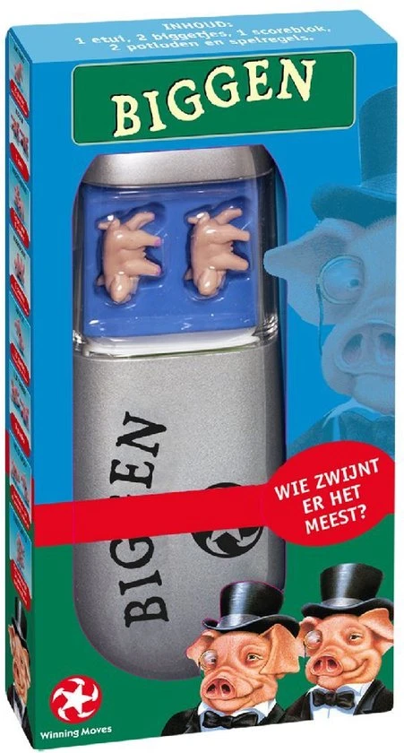 Winning Moves Biggen Spel - Dobbelspel 6 Winning Moves Biggen Spel - Dobbelspel - Afbeelding 6