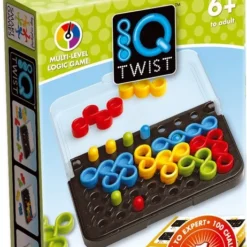 SmartGames - IQ Twist - Compacte Denkpuzzel - 120 Opdrachten -Spellen-voor-volwassenen Verkoop 462x840 2