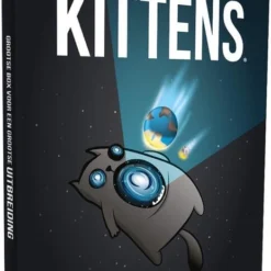 Exploding Kittens Imploding Kittens Uitbreiding - Nederlandstalig Kaartspel