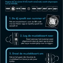 Jumbo Hitster Partyspel 14 Jumbo Hitster Partyspel -Spellen-voor-volwassenen Verkoop 470x840