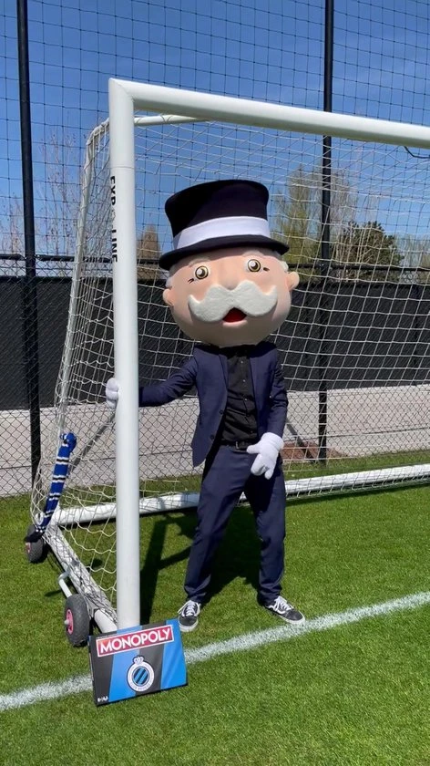 Monopoly Club Brugge - Bordspel 2 Monopoly Club Brugge - Bordspel - Afbeelding 2