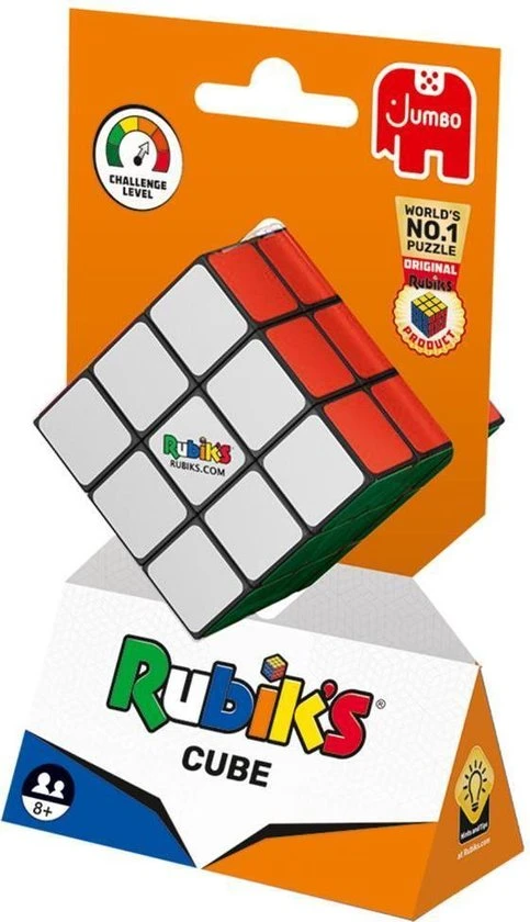 Jumbo Rubik's Cube 3x3 - Breinbreker Kubus 7 Jumbo Rubik's Cube 3x3 - Breinbreker Kubus - Afbeelding 7