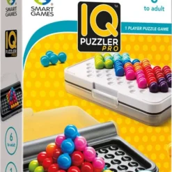 SmartGames - IQ Puzzler Pro - 120 Opdrachten - Denkspel