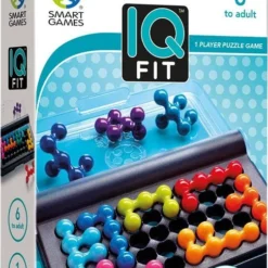 SmartGames - IQ Fit - 120 Opdrachten - Hersenbreker