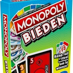 Monopoly Bieden - Kaartspel -Spellen-voor-volwassenen Verkoop 485x840