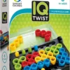 SmartGames - IQ Twist - Compacte Denkpuzzel - 120 Opdrachten