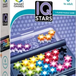 SmartGames - IQ Stars - 120 Opdrachten - Denkspel