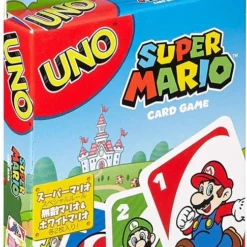UNO Super Mario - Mattel Games - Kaartspel -Spellen-voor-volwassenen Verkoop 486x840 2