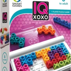 SmartGames - IQ XoXo - 120 Opdrachten - Denkspel