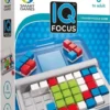 SmartGames - IQ Focus - 120 Opdrachten - Denkspel