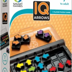 SmartGames - IQ Arrows - Hersenkraker - 120 Opdrachten