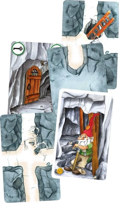 999 Games Saboteur: Het Duel Kaartspel 3 999 Games Saboteur: Het Duel Kaartspel - Afbeelding 3