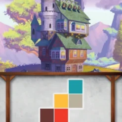 White Goblin Games Tiny Towns - Bordspel -Spellen-voor-volwassenen Verkoop 496x840 2