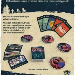 Repos Production Stranger Things - Attack Of The Mind Flayer - Kaartspel -Spellen-voor-volwassenen Verkoop 505x840 3