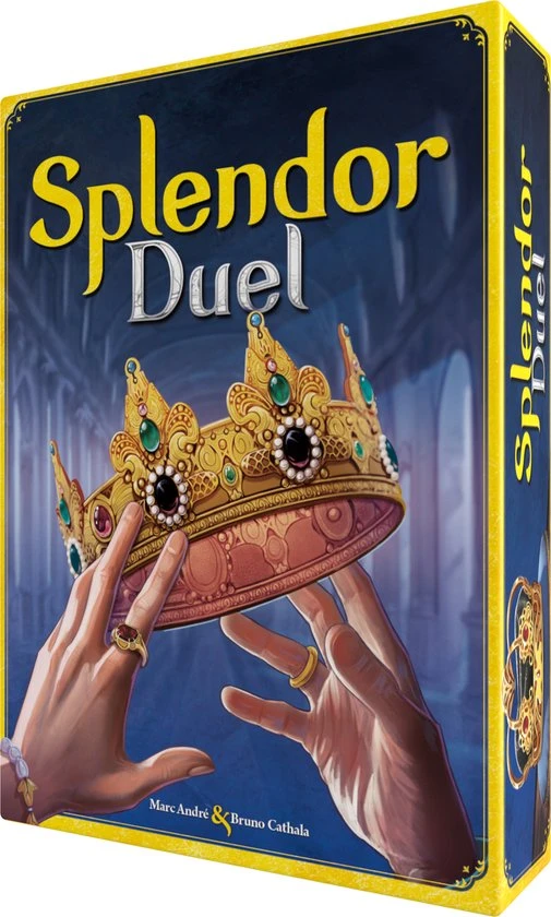 Space Cowboys Splendor Duel - Bordspel (NL/FR) 6 Space Cowboys Splendor Duel - Bordspel (NL/FR) - Afbeelding 6