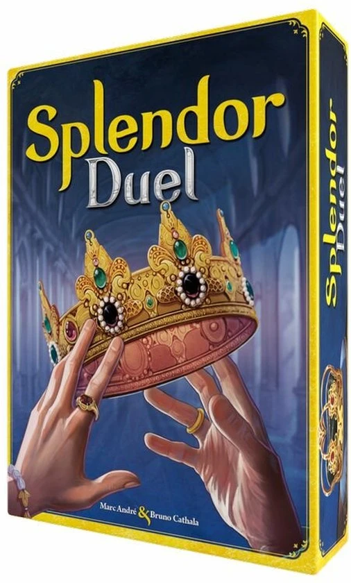 Space Cowboys Splendor Duel - Bordspel (NL/FR) 3 Space Cowboys Splendor Duel - Bordspel (NL/FR) - Afbeelding 3