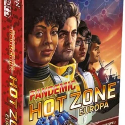Z-Man Games Pandemic Hot Zone Europa - Bordspel