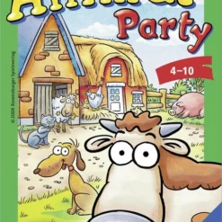 Ravensburger Animal Party - Pocketspel