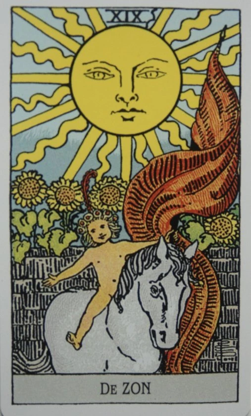 A.E. Waite Tarot Kaarten 3 A.E. Waite Tarot Kaarten - Afbeelding 3