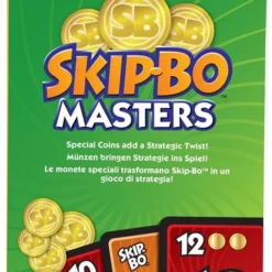 Mattel Games Skip-Bo Masters