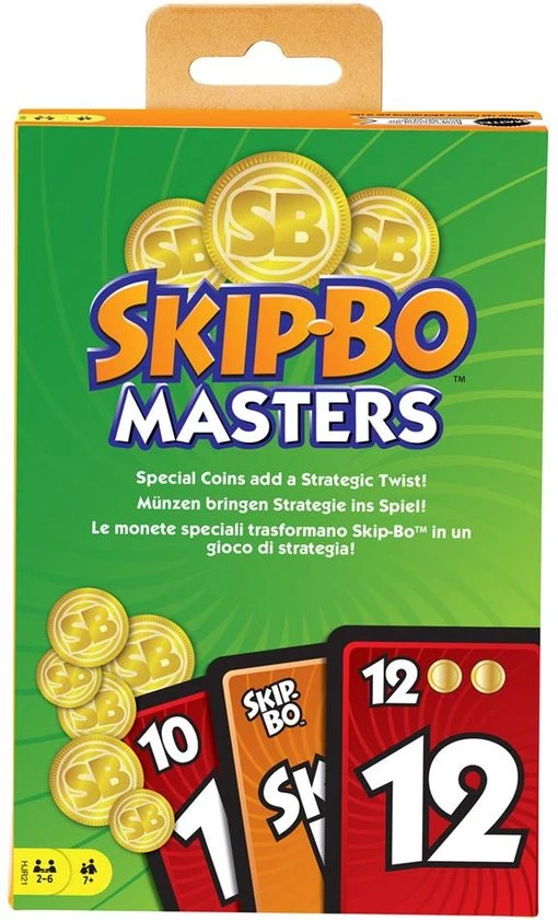 Mattel Games Skip-Bo Masters 1 Mattel Games Skip-Bo Masters