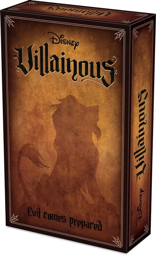 Ravensburger Disney Villainous Evil Comes Prepared - Bordspel - Uitbreiding - Engelstalig 2 Ravensburger Disney Villainous Evil Comes Prepared - Bordspel - Uitbreiding - Engelstalig - Afbeelding 2