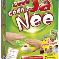 Megableu Geen Ja Geen Nee - Bordspellen - Gezelschapsspel Voor Familie - Reisspel Inbegrepen