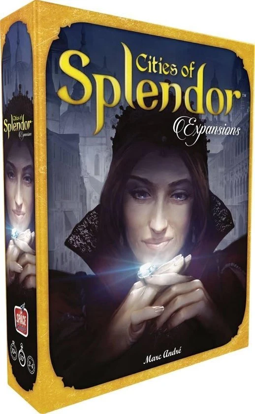 Space Cowboys Cities Of Splendor - Uitbreiding 1 Space Cowboys Cities Of Splendor - Uitbreiding