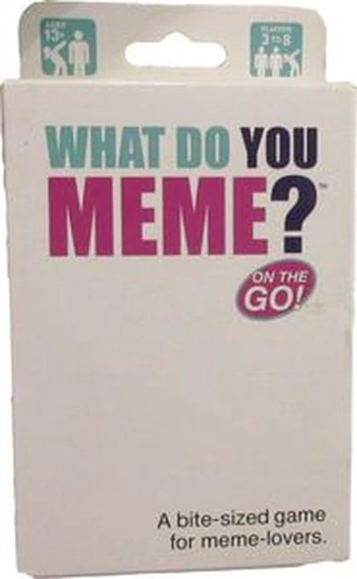 What Do You Meme - Volwassenen Party Game - Reis Editie / Pocket Editie - Engelstalig 4 What Do You Meme - Volwassenen Party Game - Reis Editie / Pocket Editie - Engelstalig - Afbeelding 4