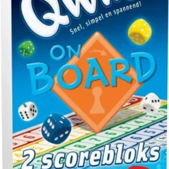 White Goblin Games - Qwixx On Board - Extra Scoreblokken - Dobbelspel -Spellen-voor-volwassenen Verkoop 519x840 1