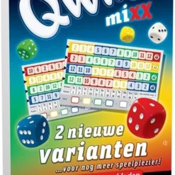 White Goblin Games - Qwixx Mixx Dobbelspel - Uitbreiding